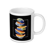 Unique Earth Slice Graphic Coffee Mug product
